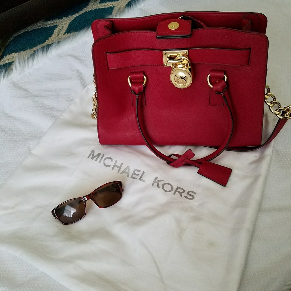 Michael Kors Hamilton purse